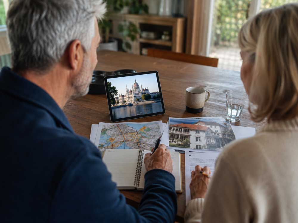 Deutschsprachige Hauskäufer am Balaton lernen Ungarisch für Alltag und Immobilienkauf