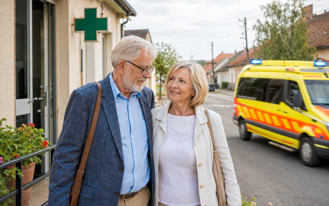 Krankenversicherung in Ungarn: Erfahrungen deutscher Rentner mit S1 und TAJ