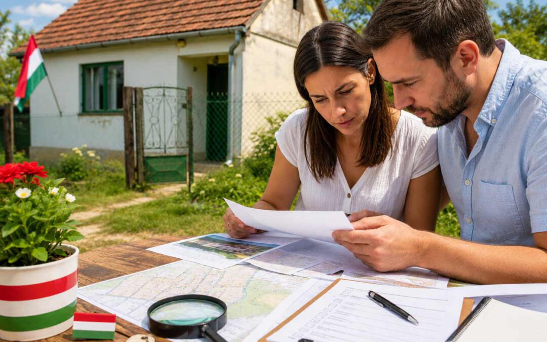 Was sollte man vor dem Kauf eines Hauses in Ungarn prüfen?